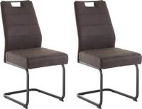 HELA Esszimmerstuhl Lena (Set, 2 St), 1, 2 und 4 St&uuml;ck, mit Federkern Polsterung,