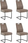 HELA Esszimmerstuhl Lena (Set, 4 St), 1, 2 und 4 St&uuml;ck, mit Federkern Polsterung,