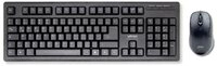 Ultron UMC-200 Tastatur- und Maus-Set, Deutsches QWERTZ-Tastatur-Layout,
