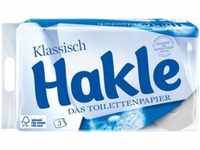 Hakle Classic Toilettenpapier 3-lagig (8 Stk.)