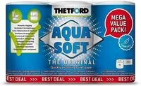 THETFORD Parkettkleber Aqua Soft Toilettenpapier 1 Packung = 6 Rollen