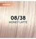 Wella Haarfarbe Wella ShineFinity Zero Lift Glaze 08/38 Honey Latte 60ml