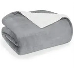 Wohndecke Sherpa-Fleecedecke, Oeko-TEX Zertifiziert, Blumtal, hochwertig, weich,