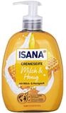 ISANA Fl&uuml;ssigseife Milch & Honig, mit Softpflege-Komplex und Pflegelipid, 500 ml