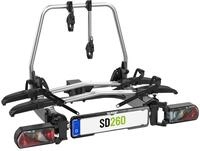 EUFAB Heckfahrradtr&auml;ger SD260 Heck-Fahrradtr&auml;ger (2 R&auml;der) E-Bike geeignet,