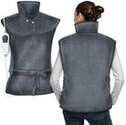 sinnlein Heizkissen elektrisches W&auml;rmekissen 60 x 85 cm, 3 Stufen, f&uuml;r R&uuml;cken,