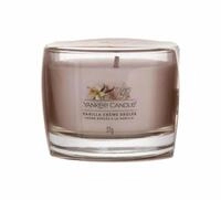 Yankee Candle Duftkerze Vanilla Creme Brulee 37 g