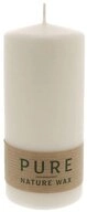 Wenzel Stumpenkerze Stumpenkerze PURE, Wei&szlig;, &Oslash; 6 cm