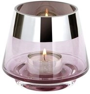 Fink Teelichthalter FINK Teelichthalter Jona - flieder - H. 9cm x B. 11cm (1...