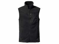 VAUDE Funktionsweste Men's Rosemoor Fleece Vest (1-tlg) schwarz