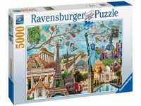 Ravensburger Big City Collage 5000 Teile (17118)