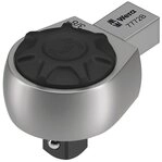 Wera Umschaltknarre 7775 Einsteck-Ringschl&uuml;ssel, offen, 9x12 mm, 9x12 x 17 x 44