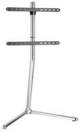 LogiLink TV-St&auml;nder BP0080, (TV-Halterung chrom mit V-Fu&szlig; 49-70'' max 40 kg)