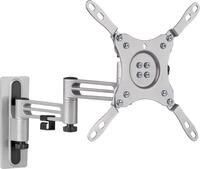Schwaiger TV-Wandhalterung LWHD4315 513, (bis 43 Zoll, neigbar, schwenkbar, bis 30kg,