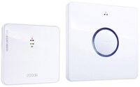 m-e T&uuml;rklingel m-e modern-electronics 41094 Funkklingel Komplett-Set klangaktiv