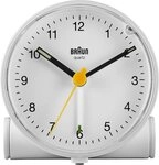 Braun Radiowecker Braun Uhren BC01W Quarzwecker Uhren/Wecker Weiss
