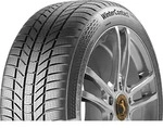 CONTINENTAL Winterreifen CONTINENTAL schwarz 235/55 R19 105T XL