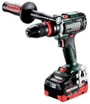 metabo Akku-Bohrschrauber BS 18 LTX-3 BL Q I, 18 V, Metal 2 x 5,5 Ah LiHD in...