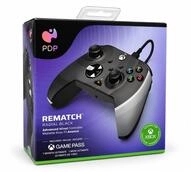 pdp PDP REMATCH Radial Black Xbox Advanced Wired Controller Xbox SeriesX/S Xbox