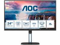 AOC 24V5CE/BK LED-Monitor (61 cm/24 , 1920 x 1080 px, Full HD, 4 ms...