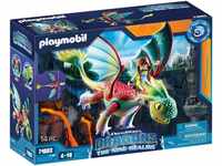 Playmobil® Konstruktions-Spielset Dragons: The Nine Realms - Feathers & Alex