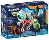 Playmobil&reg; Spielwelt Dragons The Nine Realms - Feathers & Alex 71083