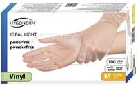 Franz Mensch Einweghandschuhe IDEAL LIGHT (100-St) 100 St&uuml;ck/Pack, puder-/
