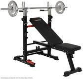 Hammer Trainingsbank Force 4.0 inkl. Rack
