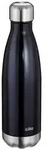 K&uuml;chenprofi Flachmann K&uuml;chenprofi Isolierflasche Edelstahl 500 ml Silber