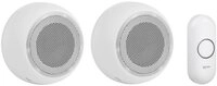 Byron T&uuml;rklingel Byron DBY-23514 Funkklingel Komplett-Set mit USB-Anschluss