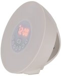 TFA Dostmann Quarzwecker Radiowecker TFA 60.2019.02 Wake-Up-Light mit Farbwechsel