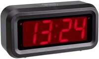 TFA Dostmann Wecker TFA Dostmann 60.2024.10 Quarz Wecker Anthrazit Alarmzeiten 1