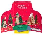 English Tea Shop Tee Adventskalender "Elfen-Dorf" rot, 24 verschiedene BIO Tees,