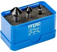 Pferd Senkbohrer PFERD TOOLS SET KES HSS DIN 335 C90&deg; 3 HC-FEP 25202158