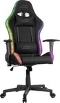 Speedlink Gaming Chair REGYS RGB beleuchteter Gaming Stuhl, schwarz Stoff (3 St)