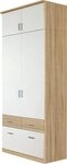 rauch Kleiderschrank Kleiderschrank Schrank Garderobe deckenhoher Schrank BREMEN