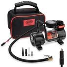 HEYNER Kompressor Auto Kompressor 12V elektr. Luftpumpe 9 bar + LED Beleuchtung, 144