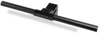 FeinTech LED Schreibtischlampe LTL00700 Monitor-Lampe, LED fest integriert,