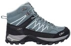 CMP Rigel Mid WP (Trekking, wasserdicht) hellblau/grau Damen Wanderschuh