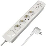 FeinTech Mehrfachsteckdose 4-fach (Ein- / Ausschalter, USB-Anschl&uuml;sse,