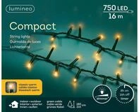 Kaemingk LED-Lichterkette Kaemingk LED Lichterkette Compact klassisch warm Kabel