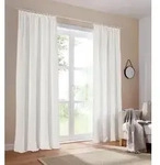 OTTO home Vorhang Parry (2 St), Kr&auml;uselband, blickdicht, Polyester, 2-er Set,