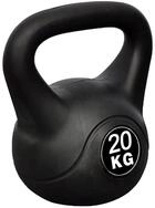 vidaXL Kurzhantel Kugelhantel 20 kg