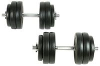 vidaXL Hantel-Set Hantel Set 30 kg