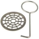 TECE Siphon Haarsieb drainline zum Einlegen, f&uuml;r Rinnenk&ouml;rper, Edelstahl -...