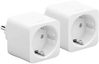 Philips Hue Schalter SmartPlug Steckdose Wei&szlig; 2er Set (Set, 2-St)