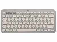 Logitech K380 sand (DE) Tastatur