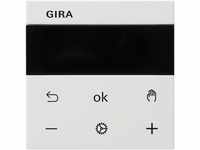 Gira System 3000 RTR Display System 55 reinweiß glänzend