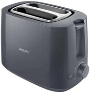 Philips Toaster Philips HD2581/10 Toaster Dunkelgrau
