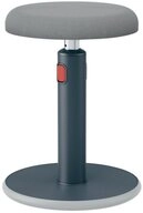 LEITZ Hocker Leitz Sitz-Steh-Stuhl Ergo Cosy Grau 65180089